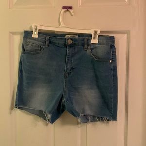 OAK & poppy jeans short